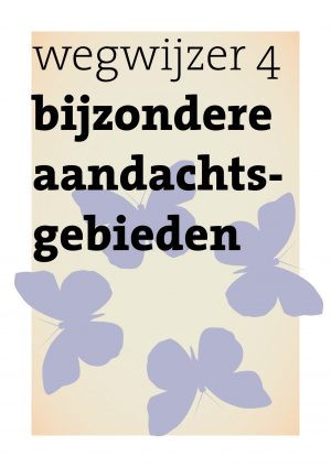 Wegwijzer bijzondere aandachtsgebieden