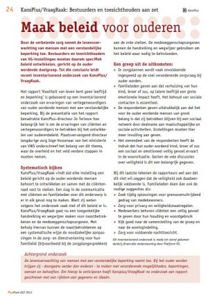 022 april 2011 – Maak beleid voor ouderen (gratis te downloaden)
