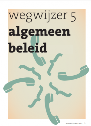 Wegwijzer algemeen beleid