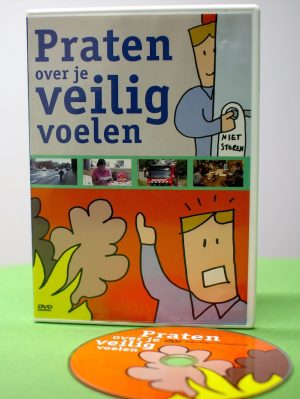 DVD Praten over je veilig voelen